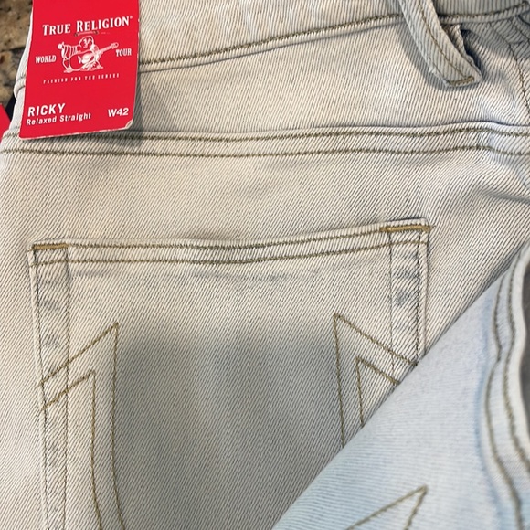 True Religion RIcky relaxed straight jeans - Picture 6 of 7